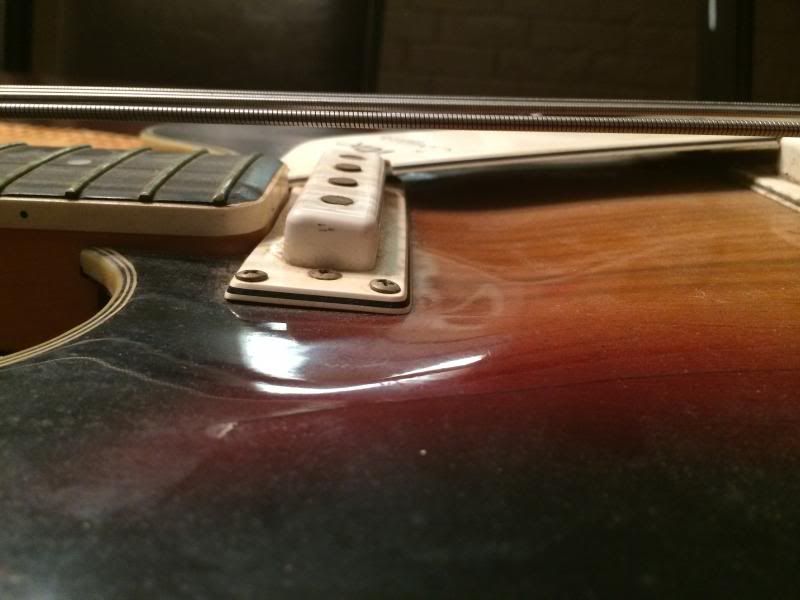 Help to fix a warped top The Acoustic Guitar Forum